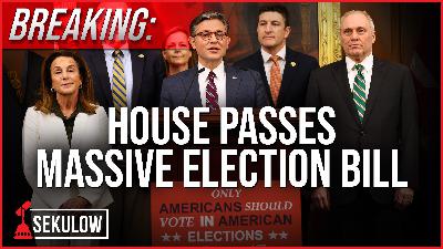 BREAKING: House Passes Massive Election Bill Ahead of Midterms