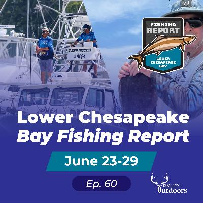 Where there's a 'Bill' there's a way - Tuna, Seabass, Flounder, Drum & ice cream?! Where there's a 'Bill' there's a way - Tuna, Seabass, Flounder, Drum & ice cream?!