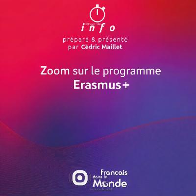 Zoom sur le programme Erasmus+