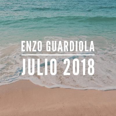 Enzo Guardiola - Julio 2018 Enzo Guardiola - Julio 2018