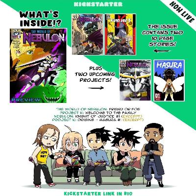 Lightning Round #19: An Interview with James Santana, Founder of TokUSA Studios, on The World of Nebulon (abridged) Lightning Round #19: An Interview with James Santana, Founder of TokUSA Studios, on The World of Nebulon (abridged)