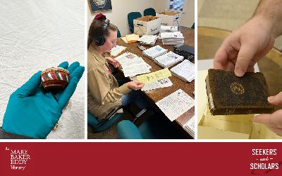 101. Tender and true—discussing archives at the American Society of Church History