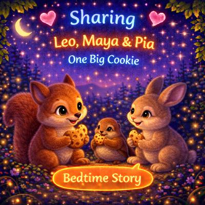 Bedtime Story for Kids (3–7) – Calm Bedtime Story | Episode 005 Bedtime Story for Kids (3–7) – Calm Bedtime Story | Episode 005