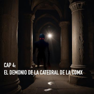 El DEMONIO de la CATEDRAL de la Ciudad de México