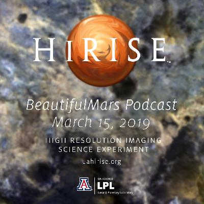 March 15, 2019: Lovely Brain Terrain of Mars