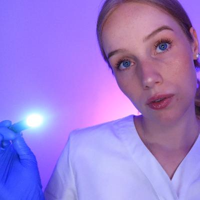 ASMR - Quick Check Up 👩‍⚕️ Arzt Roleplay