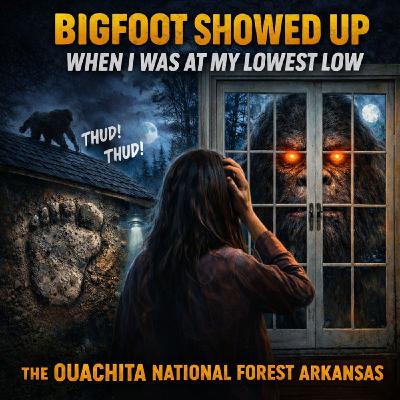 SASQUATCH STOOD OUTSIDE MY WINDOW FOR 15 MINUTES | THE OUACHITA NATIONAL FOREST IN ARKANSAS SASQUATCH STOOD OUTSIDE MY WINDOW FOR 15 MINUTES | THE OUACHITA NATIONAL FOREST IN ARKANSAS
