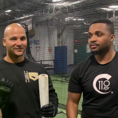 ‘KELVIN ESPINOSA’| Starting his own Baseball program, Life after Baseball| #HundredXPodcast Ep. 009