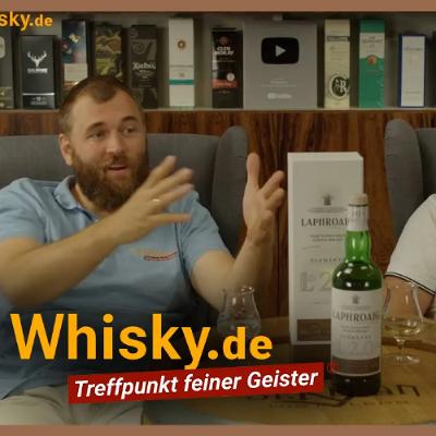 Laphroaig Elements 2.0 | Whisky Verkostung mit Mark Armin Giesler