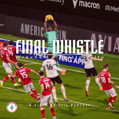 FINAL WHISTLE | Wrexham v Bristol City FINAL WHISTLE | Wrexham v Bristol City