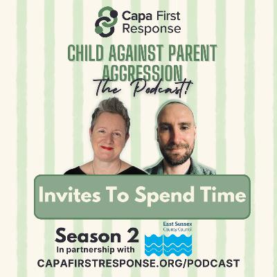 Invites to spend time
