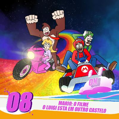 IRC #08 Super Mario O Filme: Luigi está em outro Castelo