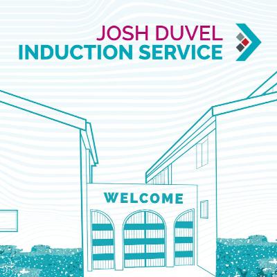 Josh Duvel - Induction Service