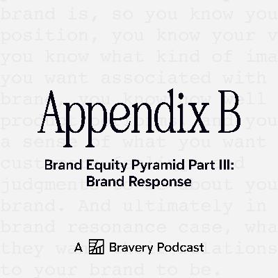 Brand Equity Pyramid Part III: Brand Response