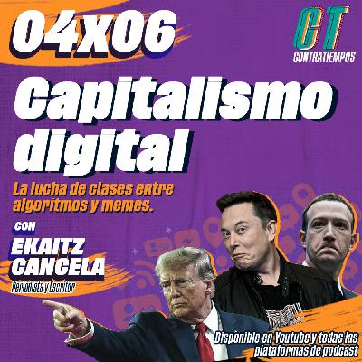 Contratiempos 04x06 | Un podcast sobre algoritmos, memes y lucha de clases
