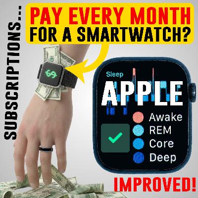 Apple Sleep Updates, Wearable Subscriptions & The Philosophy of Self-Tracking (Fit For Science Episode 5)