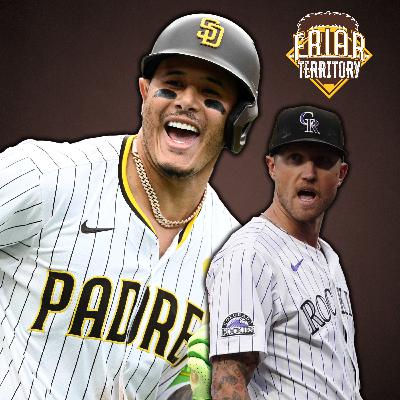 Padres Aim To Reset Against Rockies; Will Colorado Play Spoiler? Patrick Lyons Joins!