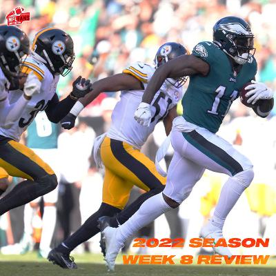 Week 8 Review - 2022 NFL Season
