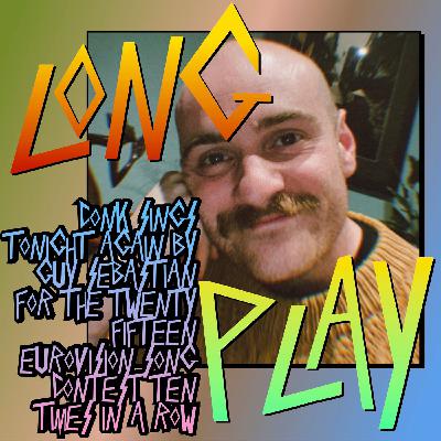 Conk Sings Tonight Again by Guy Sebastion for the 2015 Eurovision Song Contest 10 Times In A Row
