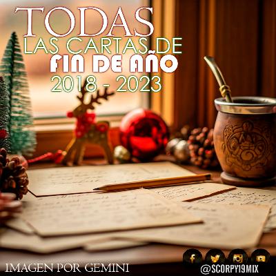 38 - Todas las cartas del 2018 - 2023