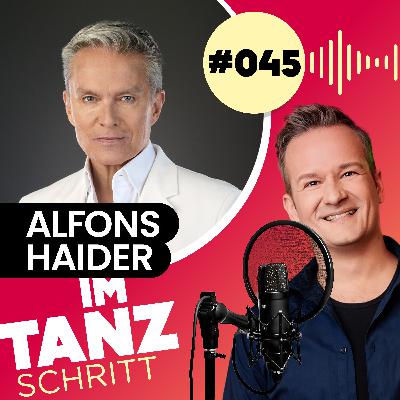#045 – Alfons Haider: Musical, Fernsehen, Tanzen und die Magie eines einzigartigen Bühnenlebens #045 – Alfons Haider: Musical, Fernsehen, Tanzen und die Magie eines einzigartigen Bühnenlebens