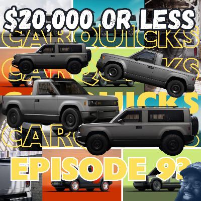 The $20,000 Slate Truck | Our new reality or dream?