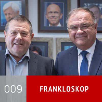 Frankloskop 009: Mladen Ivanić - Kaj bo z BiH po Dodiku in kako daleč je vojna