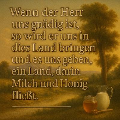 Wenn der Herr uns gnädig ist