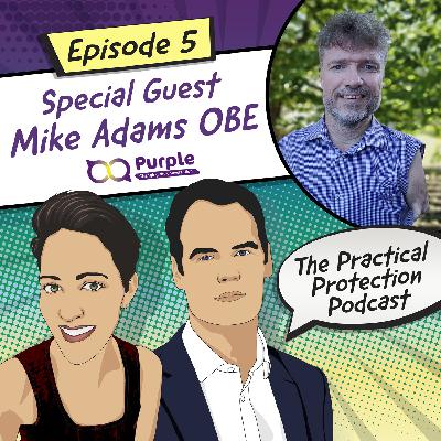 Mike Adams OBE talks about Breaking Barriers