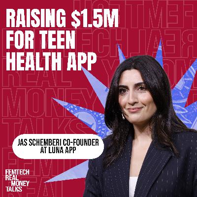Jas Schembri-Stothart: Raising $1.5M for Teen Health app