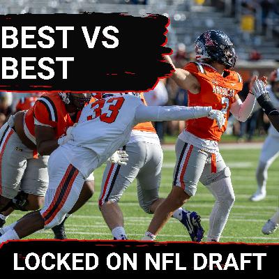 Executive Director, Drew Fabianich, REVEALS Senior Bowl's 2026 Prospect Process with Damian Parson