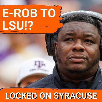 WOW: Elijah Robinson HEADED TO LSU!? + 5⭐️ Calvin Russell OFFICIALLY SIGNS with Syracuse Football WOW: Elijah Robinson HEADED TO LSU!? + 5⭐️ Calvin Russell OFFICIALLY SIGNS with Syracuse Football