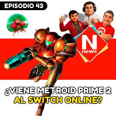 👀 Nintendo rompe el silencio por Metroid Prime 2 en Switch Online | N-News #43 🎮