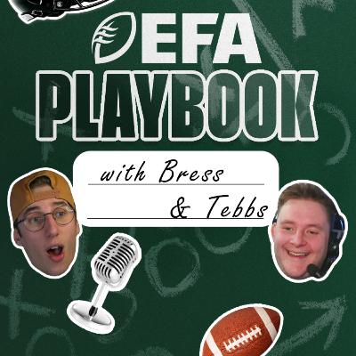 Officiating in the EFA, NFL Referee Clinic in Berlin & more | The EFA Playbook with Bress & Tebbs Officiating in the EFA, NFL Referee Clinic in Berlin & more | The EFA Playbook with Bress & Tebbs