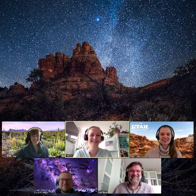 Hörbar reisen: In den amerikanischen Südwesten zu funkelnden Nachthimmeln