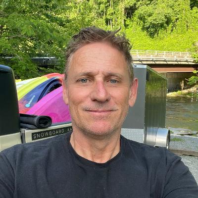 Corran Addison of Soul Kayaks: The Soul of Flow. Episode 2 of B-Flow Sessions