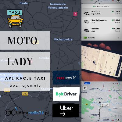 Moto Lady - Uber, Bolt, Free Now bez tajemnic (03.02.2021)