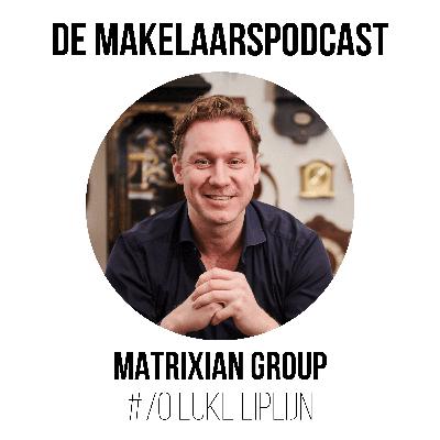 #70 Digitalisering en nieuwe technologieën in het vastgoed - Luke Liplijn - Matrixian Group