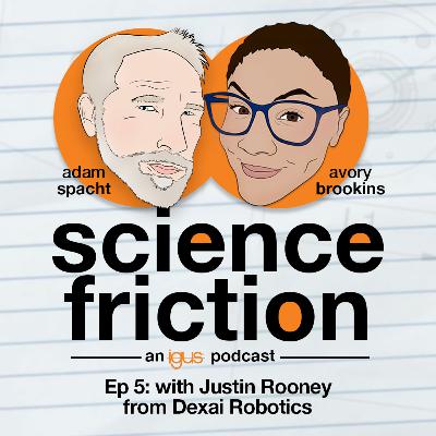 Episode 5: Alfred from Dexai Robotics Episode 5: Alfred from Dexai Robotics