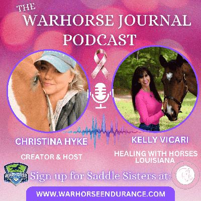 Saddle Sisters- Healing with Horses Louisiana with Kelly Vicari