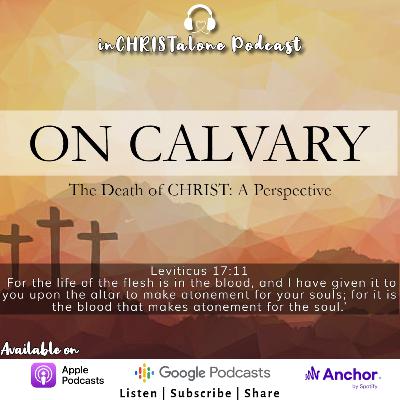 (R) On Calvary - Leviticus 17v11