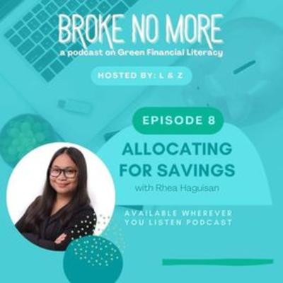 Allocating For Savings Allocating For Savings