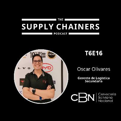 T6E16 | La Satisfacción del Cliente no es Casualidad: Es Diseño de Supply Chain | Oscar Olivares