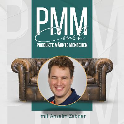 #045 Auf der PMMCouch mit Anselm Zebner -  Co-Founder und CEO von EVOLUTE