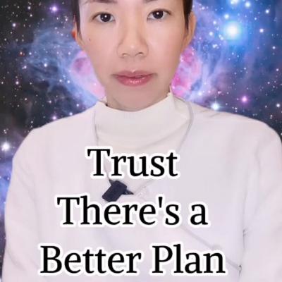 Trust there's a better plan | Shorts