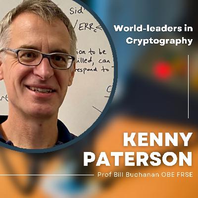 World-leaders in Cryptography: Kenny Paterson