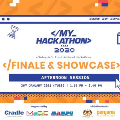 MyHackathon 2020 KL Leg Winner Showcase.