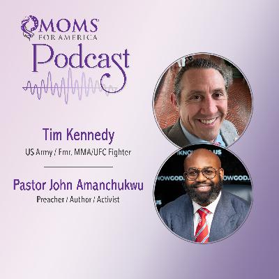 Dads Taking Action - Tim Kennedy and Pastor John Amanchukwu