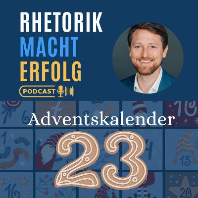 Adventskalender - Türchen Nr.23