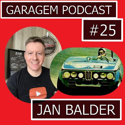 Garagem Podcast #25: Bate-papo com Jan Balder